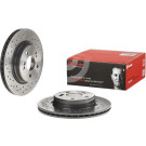 15 482 102 Bremsscheibe HA | MERCEDES SL 89-01 | 09.A742.31