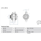 0 986 046 270 Generator