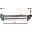 VAN WEZEL Ladeluftkühler 83004141