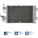 Kondensator PKW OPEL Astra H 04-,Zafira B 05 FIRST FIT 940052