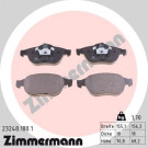 ZIMMERMANN Bremsbeläge