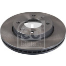 FEBI BILSTEIN Bremsscheibe | 108449
