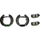 Bremsbackensatz HA Kit&Fit RENAULT Twingo 07-14 ESSENTIAL LINE - Standard Kit K 68 073
