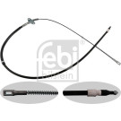 FEBI BILSTEIN Handbremsseil Seilzug Festellbremse 10594