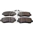 FEBI BILSTEIN Bremsbeläge 116395