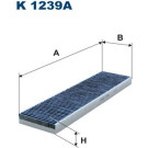 FILTRON Filter, Innenraumluft K 1239A