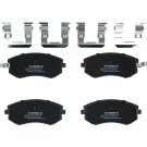 KAMOKA Bremsbelagsatz, Scheibenbremse JQ1013278