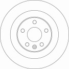 Bremsscheibe | DF6588