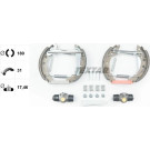 SATZ BREMSBACKEN VW 80,CORDOBA,IBIZA,GOLF,PASSAT 78 | 84018200