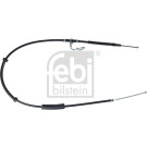FEBI BILSTEIN Seilzug, Feststellbremse | 109237