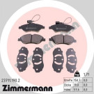 ZIMMERMANN Bremsbeläge
