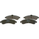 Bremsklötze | CHEVROLET,OPEL,SAAB | 0 986 494 854