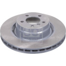 FEBI BILSTEIN Bremsscheibe | 43891