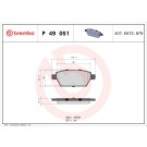 BREMBO Bremsklötze HA | MAZDA 6 02 | P 49 051