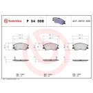 BREMBO Bremsklötze VA | MITSUBISHI Pajero, L 300 80-13 | P 54 008
