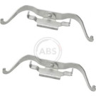 A.B.S. Zubehör, Bremsbeläge 1790Q