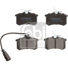 FEBI BILSTEIN Bremsbeläge 16394