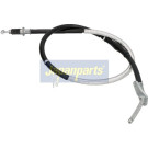 Seilzug, Feststellbremse Isuzu T. Trooper 3.2 91-98 Le BC-909L