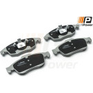 PROFIPOWER Bremsbelagsatz, Scheibenbremse 1B1034