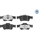 Bremsbelagsatz, Scheibenbremse | 025 233 3516/PD
