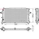 Denso | Kühler, Motorkühlung DRM20129