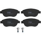 Bremsklötze VA | CITROEN Berlingo,C3,Xsara,PEUG 98 | GDB1464