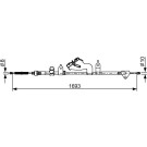 Handbremsseil re | TOYOTA | 1987482657