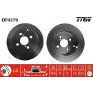 Bremsscheibe Toyota T. Corolla 1.4-1.8 02-07 | DF4379