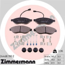 ZIMMERMANN Bremsbeläge