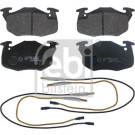 FEBI BILSTEIN Bremsbeläge 16291