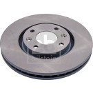 FEBI BILSTEIN Bremsscheibe | 21121