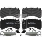 FEBI BILSTEIN Bremsbeläge