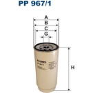 FILTRON Kraftstofffilter | PP 967/1