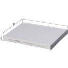 MAHLE Filter, Innenraumluft LA 484