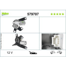 579707 Wischermotor hinten | PEUGEOT