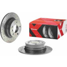 Bremsscheibe HA Xtra | BMW E81 04 | 08.9787.1X