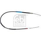FEBI BILSTEIN Handbremsseil Seilzug Festellbremse