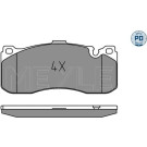 Bremsbelagsatz Bmw P. E87 | 252431617