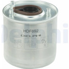 DELPHI Kraftstofffilter | HDF692