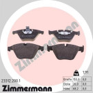 ZIMMERMANN Bremsbeläge