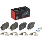 BREMBO Bremsklötze HA | RENAULT Captur 20 | P 68 074