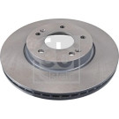FEBI BILSTEIN Bremsscheibe | 108682