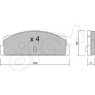 86 401 020 Hauptbremszylinder | HONDA Civic 87 | 202-210