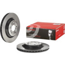 15 482 053 Bremsscheibe HA MERCEDES SL 12 PRIME LINE - UV Coated 09.B743.41