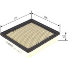 Luftfilter | CHEVROLET,OPEL,VOLVO | F 026 400 408