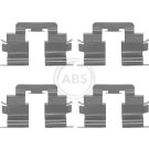 A.B.S. Zubehör, Bremsbeläge 1215Q