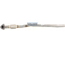 63 / Auspuffrohr Mitte | OPEL Meriva 1.4i 66KW 07.04 | 9955