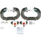 Bremsbacken CITROEN,PEUGEOT KIT SUPERPRO 0 204 114 181