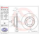 82 481 092 Bremsscheibe VA | TOYOTA Land Cruiser | 09.9143.11