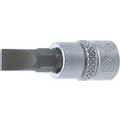 BGS Bit-Einsatz | Antrieb Innenvierkant 6,3 mm (1/4"""") | Schlitz 6,5 mm | 2495